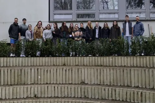 Es ist endlich soweit. Das Amphitheater wird nun offiziell eröffnet!