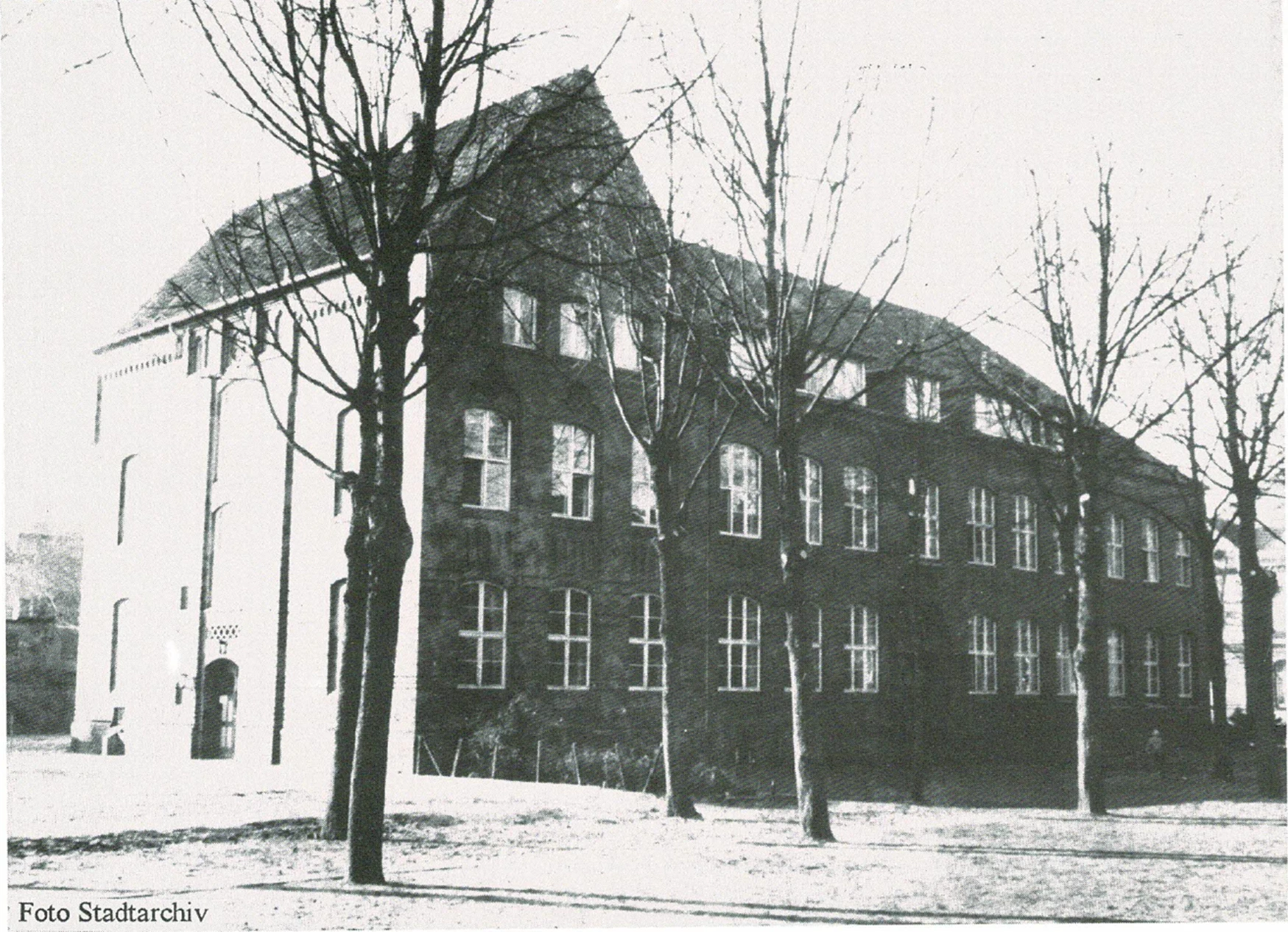 Höhere Töchterschule (altes Gebäude)