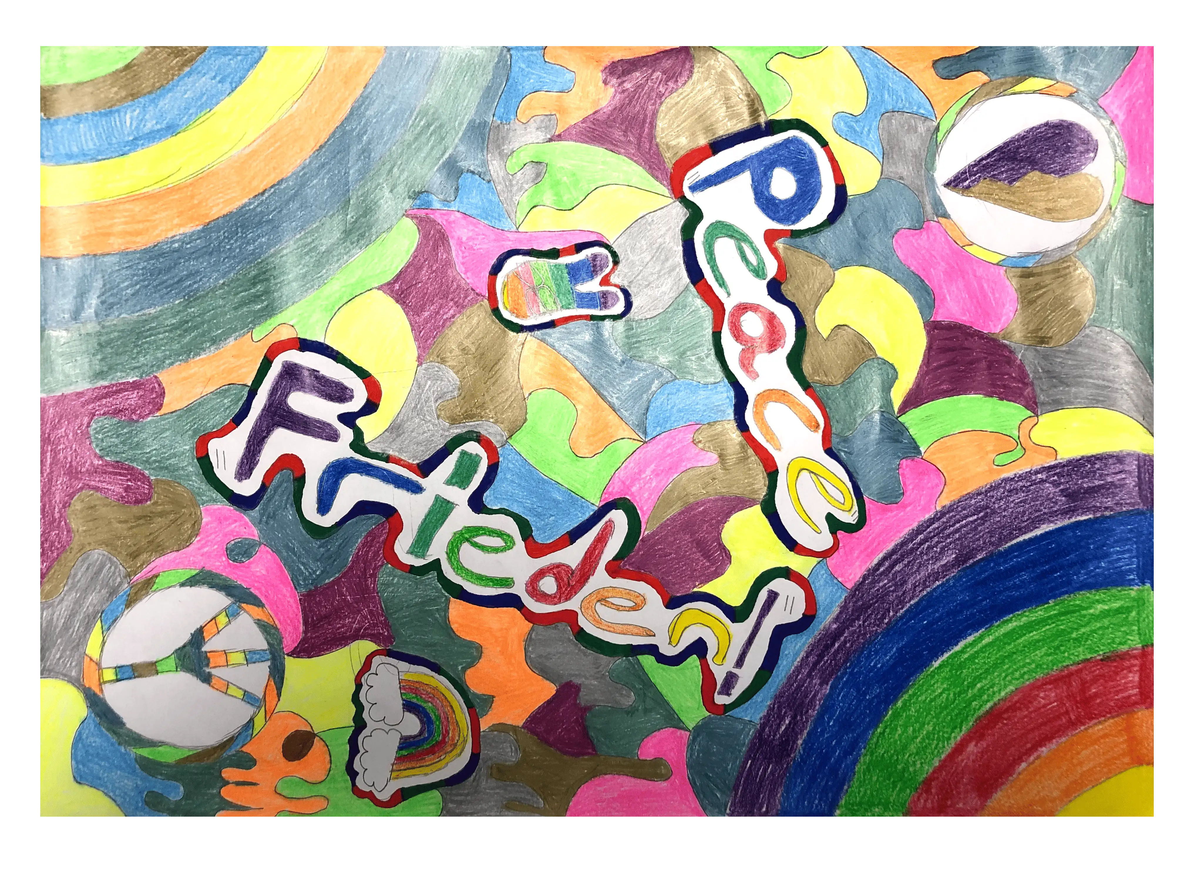 Friedensplakat von Greta Michel (5d)