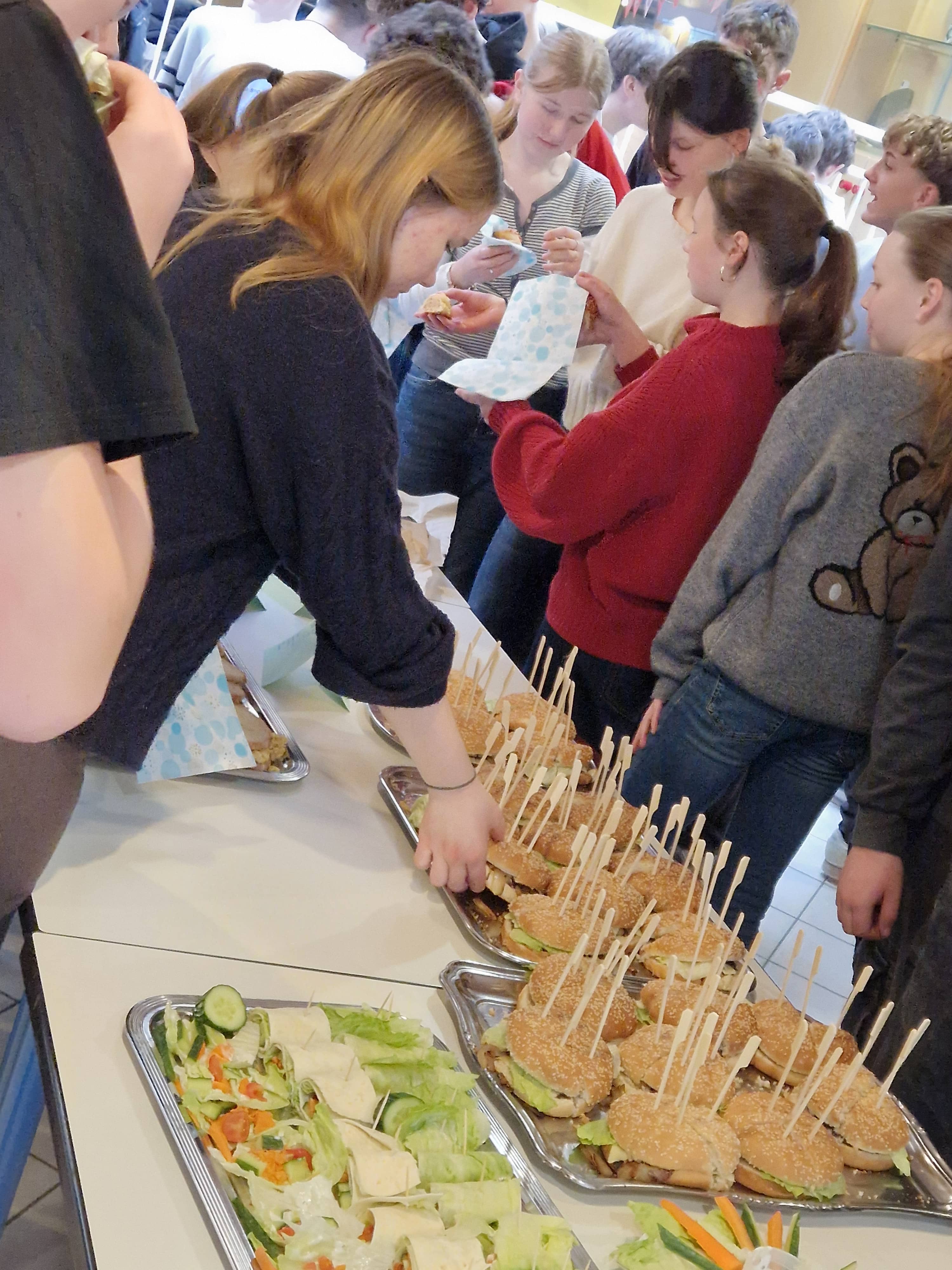 Es gibt viel Leckeres...