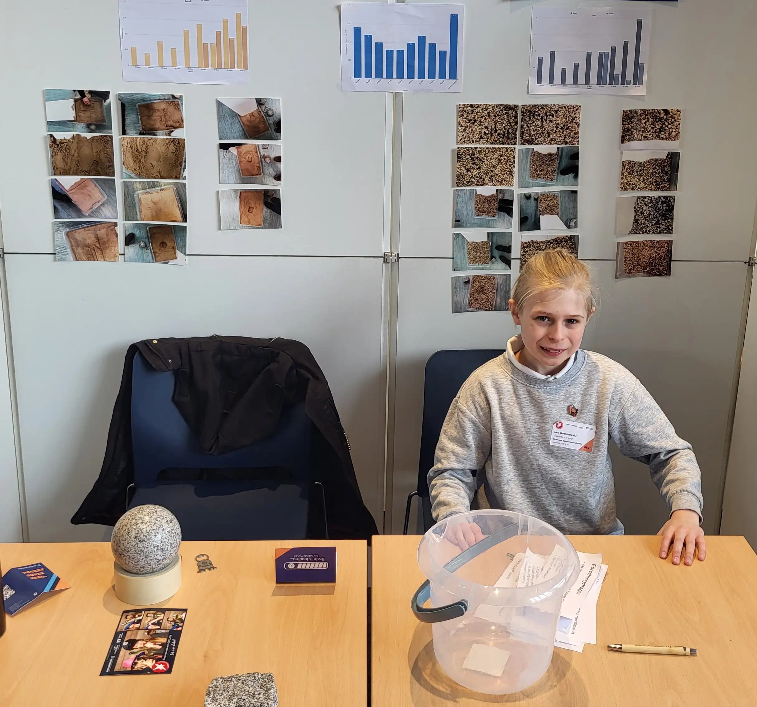 Leo steht Rede und Antwort zu den Asteroideneinschlägen