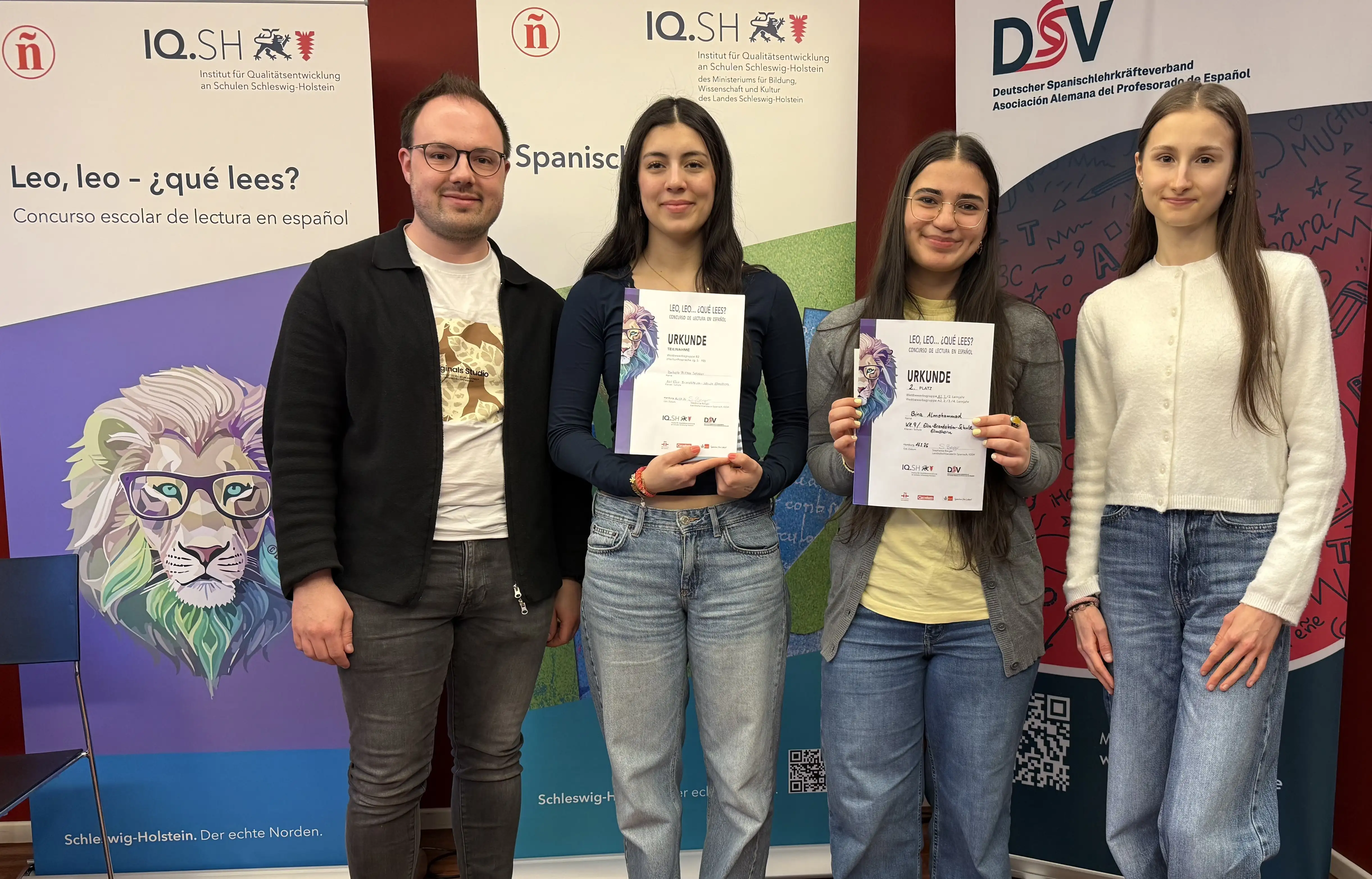 2026 03 16 Spanischer Vorlesewettbewerb Teilnehmerinnen.jpeg
