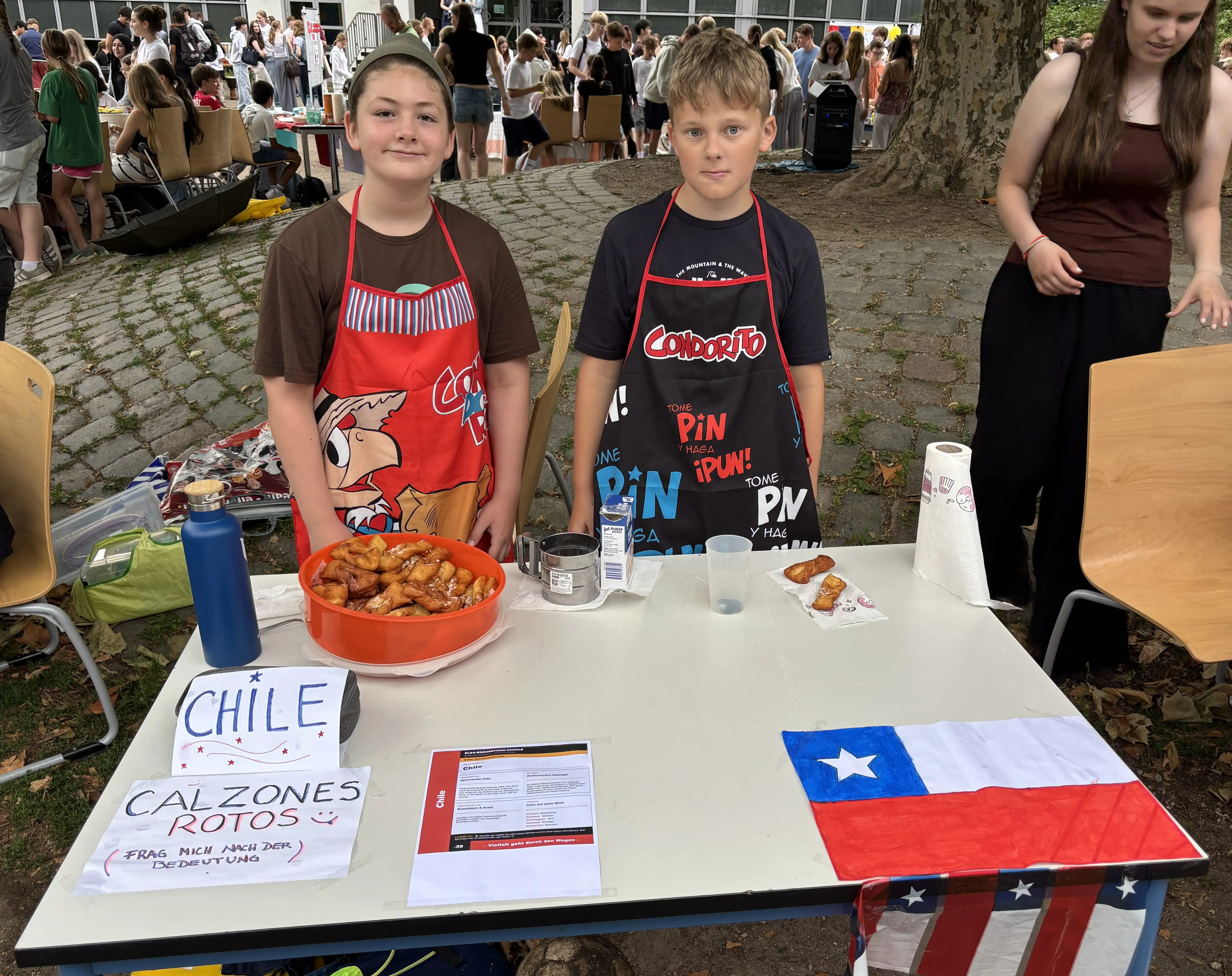 Köstlichkeiten aus Chile