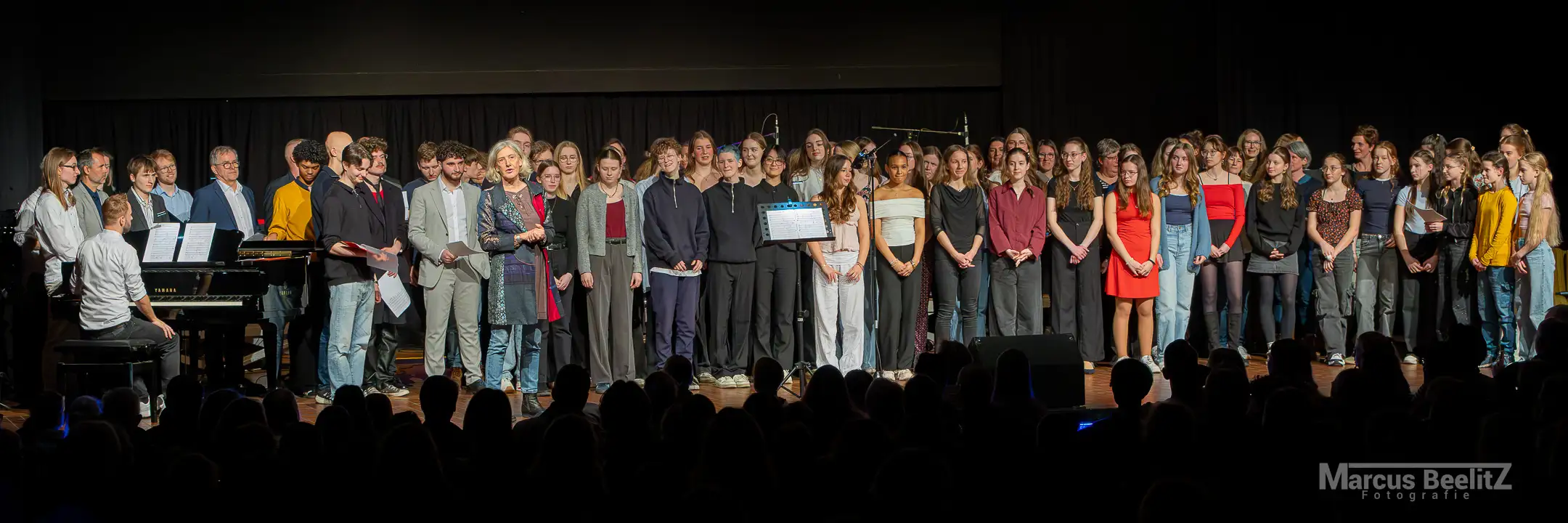 Jubiläums-Chorprojekt (Schuelerinnen und Schueler - Lehrkräfte - Eltern)